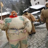 Le carnaval d'Evolène.